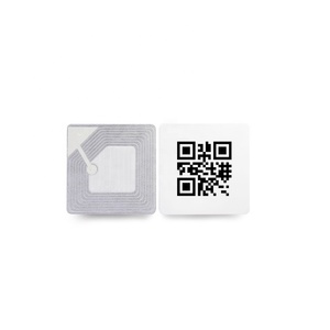 Retail Antitheft Security Label Printed QR <strong>Code</strong> - Product Image 1