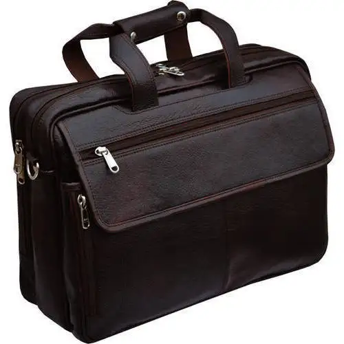 Mallettes d'affaires vintage en cuir véritable sac pour hommes mallette pour ordinateur portable sac de bureau pour hommes mallette