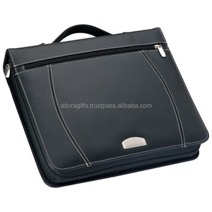 Túi Đựng Tài Liệu Bằng Da Pu, Kèm Ngăn Đựng Máy Tính, Túi Đựng Tài Liệu Kiểu Thư Mục, Thân Thiện Với Môi Trường - Product Image 1