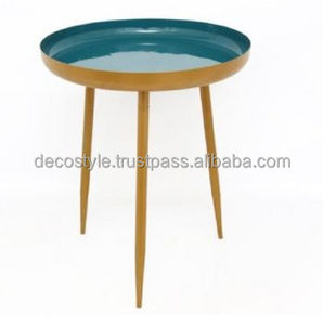 Enamel Top <strong>Nesting</strong> <strong>Table</strong> - Product Image 4