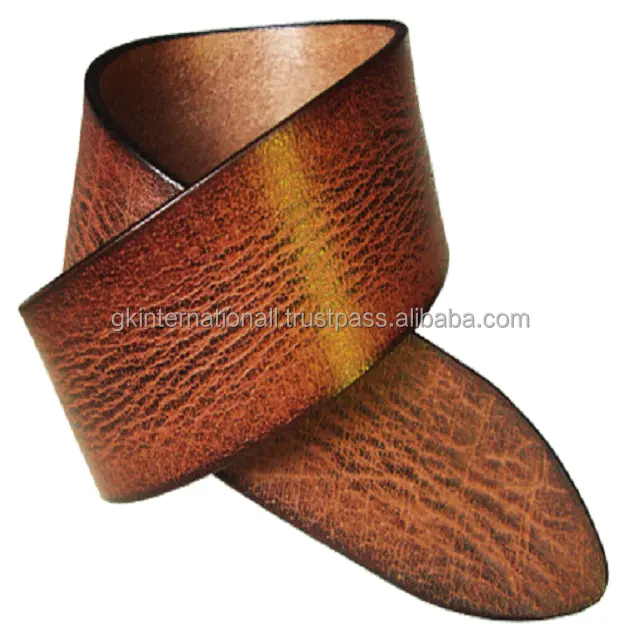 Thắt lưng da chính hãng cho nam giới chất lượng tốt nhất full grain OEM tùy chỉnh thiết kế của nam giới thời trang da vành đai giản dị rắn brass khóa