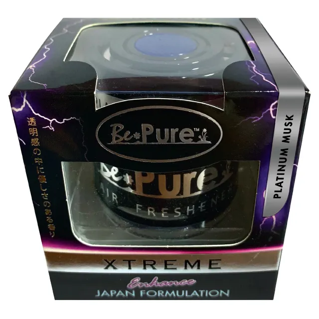 Produsen Penyegar Udara Malaysia Parfum Jepang Platinum Kasturi Xtreme Meningkatkan Gel Lembut