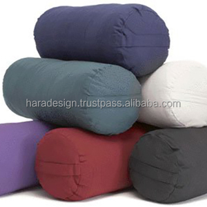 Organik çevre dostu baskılarda Yoga Bolster yastıkları ev kullanımı Buck buğday gövde Polycotton pamuk veya Kapok dolum ile - Product Image 2
