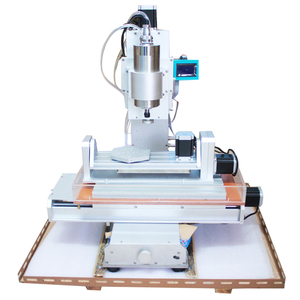 迷你数控路由器 5xis 3D 数控雕刻机/木路由器 cnc 加工