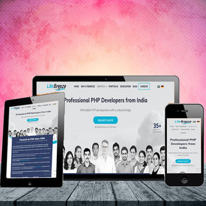 ProtoLabz tarafından özel PHP web sitesi ve uygulama ve PHP proje yönetimi hizmetleri