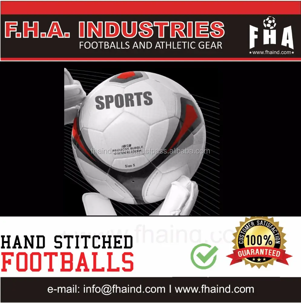 Cheap Hand Stitched Soccer Balls / Football Sialkot Pakistan/ Machine Stitched Football - custom soccer ball - Promotional Ball