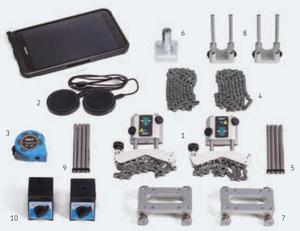 Беспроводная система выравнивания лазерного вала TKSA 41 TKSA 41, Швеция - Product Image 3