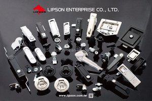 LM-815-<span class=keywords><strong>3B</strong></span>電気パネル医療キャビネット亜鉛合金ブラックコート固定グリッププラスチックウィングノブカムラッチ