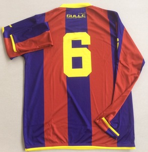 sublimation soccer jersey <strong>Barcelona</strong> Jersey club custom jersey - Product Image 2