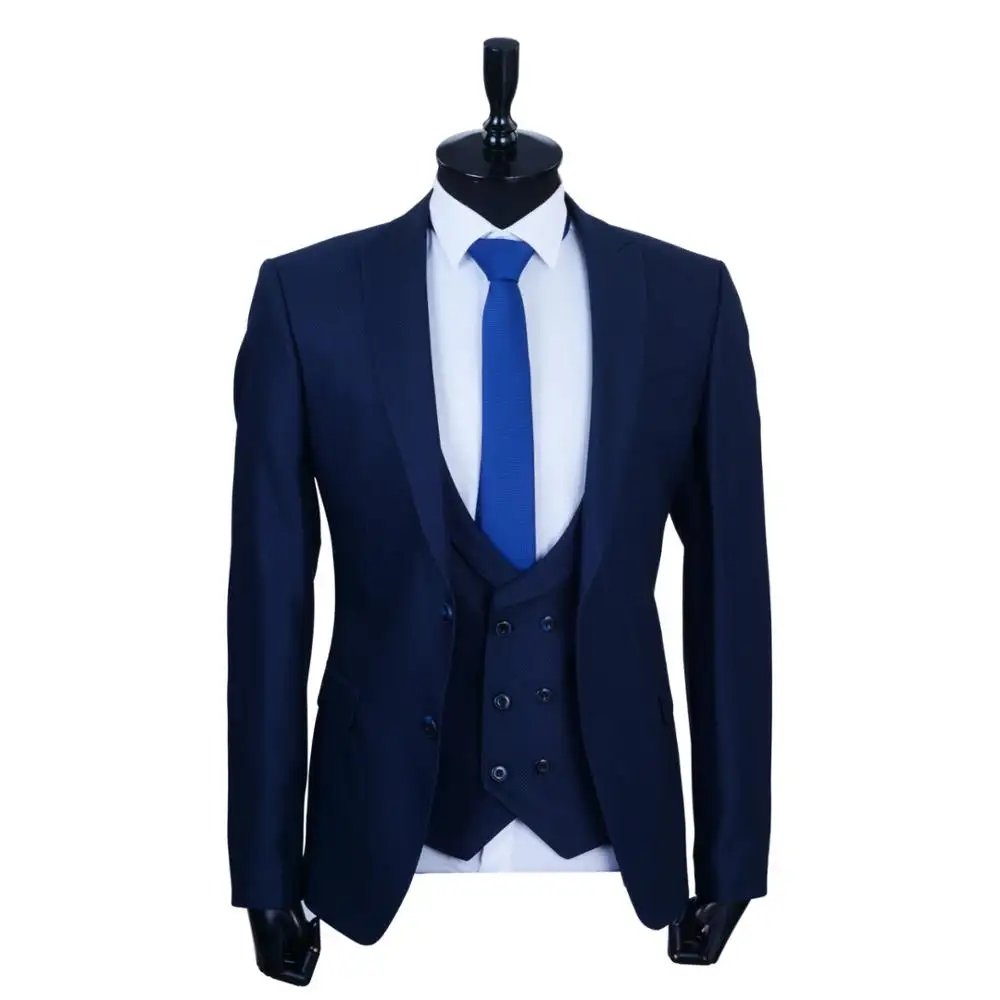 Traje de poliéster y viscosa para hombre, traje de lujo, barato y de calidad, nuevo estilo, gran oferta