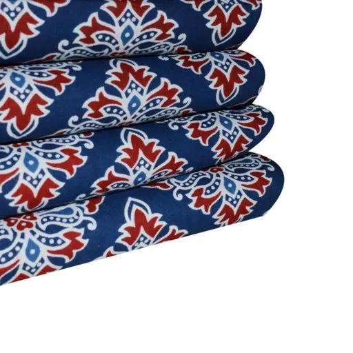 Indian Hand Block Jaipur Fabric Textile / Fabric / print 100% Cotton Fabric