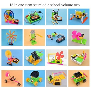 教育stem套件diy迷你动力儿童太阳能汽车玩具 - Product Image 6