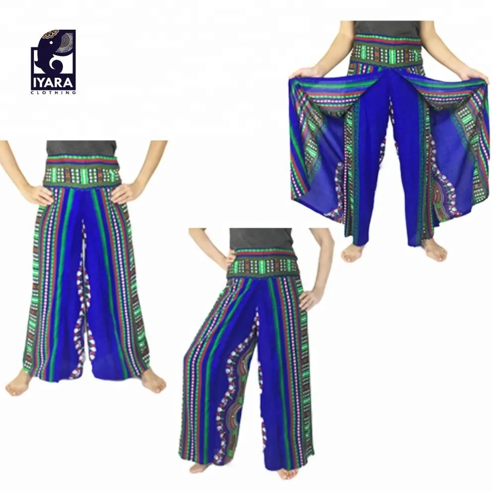 Vrouwen Wijde Pijpen Hippie Aladdin Boho Stijl Yoga Broek