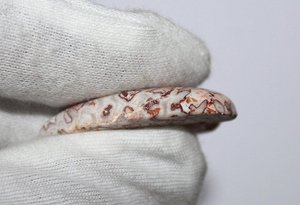 Natural Crazy Lace Agate Pear <strong>Cabochon</strong> 23x32 <strong>mm</strong> Smooth Loose Gemstone for Making Jewelry - Product Image 3