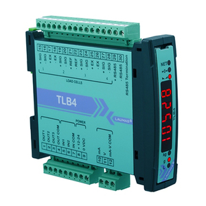 TLB4重量变送器-4个独立通道 [RS485 + 模拟输出】