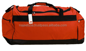 Özel erkekler egzersiz futbol spor seyahat Sneaker ayakkabı bölmesi ile silindir çanta büyük kapasiteli spor spor eşya torbası - Product Image 3