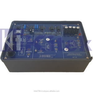 İletişim deney ve laboratuar eğitimi için PAM modülasyonu/demodülasyonu eğitim eğitmeni seti - Product Image 1