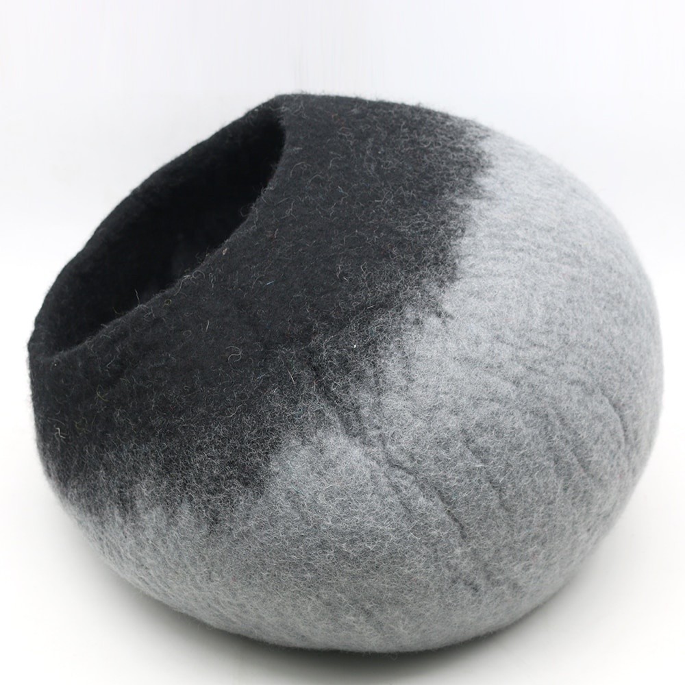 Grey and Black