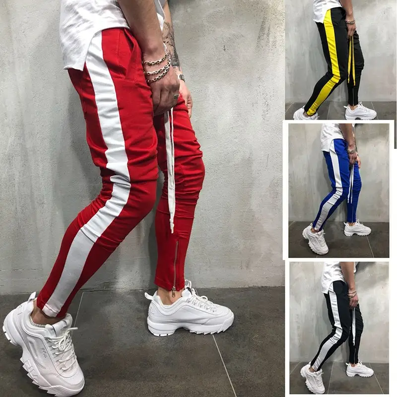 Pantalones de pista de moda, nuevos