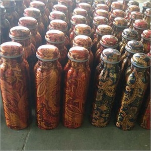 Printed Copper Water <strong>Bottle</strong> - Product Image 5