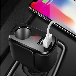 Usb Car <strong>Socket</strong> Charger Dual / 2 Port Charging Port DC <strong>12</strong> <strong>V</strong>/24V Cigarette Lighting Mobile Phone/camera/pda/mp3 CE ROHS FCC 534A - Product Image 4
