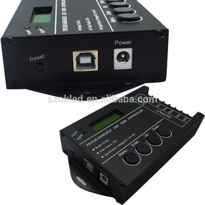 TC423 Time Programable <strong>RGB</strong> <strong>LED</strong> <strong>Controller</strong> AC100V 240V 5Channel Total Output 20A Common Anode Programmable - Product Image 3