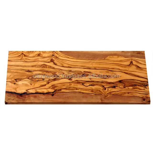 Tabla de cortar de madera de olivo 25 cm