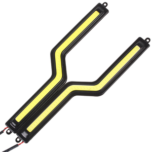 รถวิ่งกลางวัน LED DRL Z Shape COB 6000K 120SMD - Product Image 1