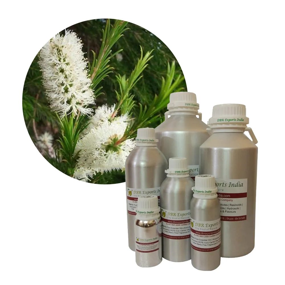 Tea Tree Oil Australia Pure Tea Tree Australia Essential Oil at wholesale price from India Wholesaler of Tea Tree Australia Oil