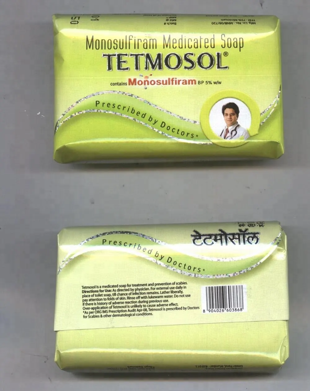 Tetmosol jabón medicinal