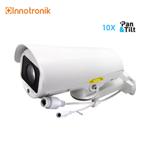 Innotronik 2.0MP Bullet Auto Pan Tilt PTZ 1080P กล้อง10X Optical Zoom 5.1-51มม.เลนส์ HD Varifocal - Product Image 5