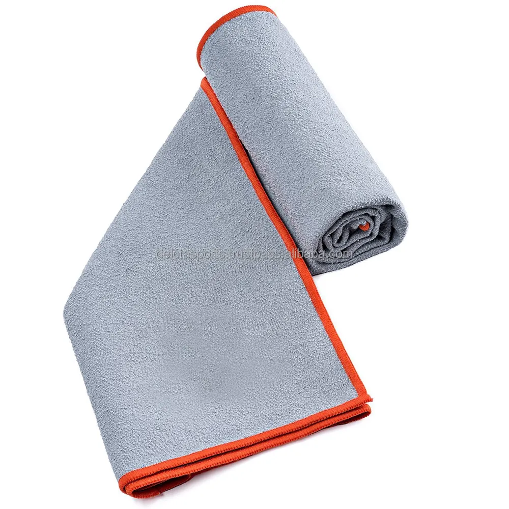 Yoga Mat Khăn Non-slip, Crossfit Phòng Tập Thể Dục Khăn Với Logo, Hot Yoga Khăn