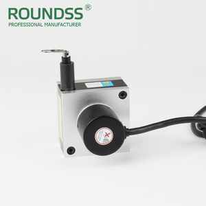 Roundss corda movimento lineare encoder sensore filo Pareggio analogico 1000mm Lineare sensore di direzione - Product Image 4