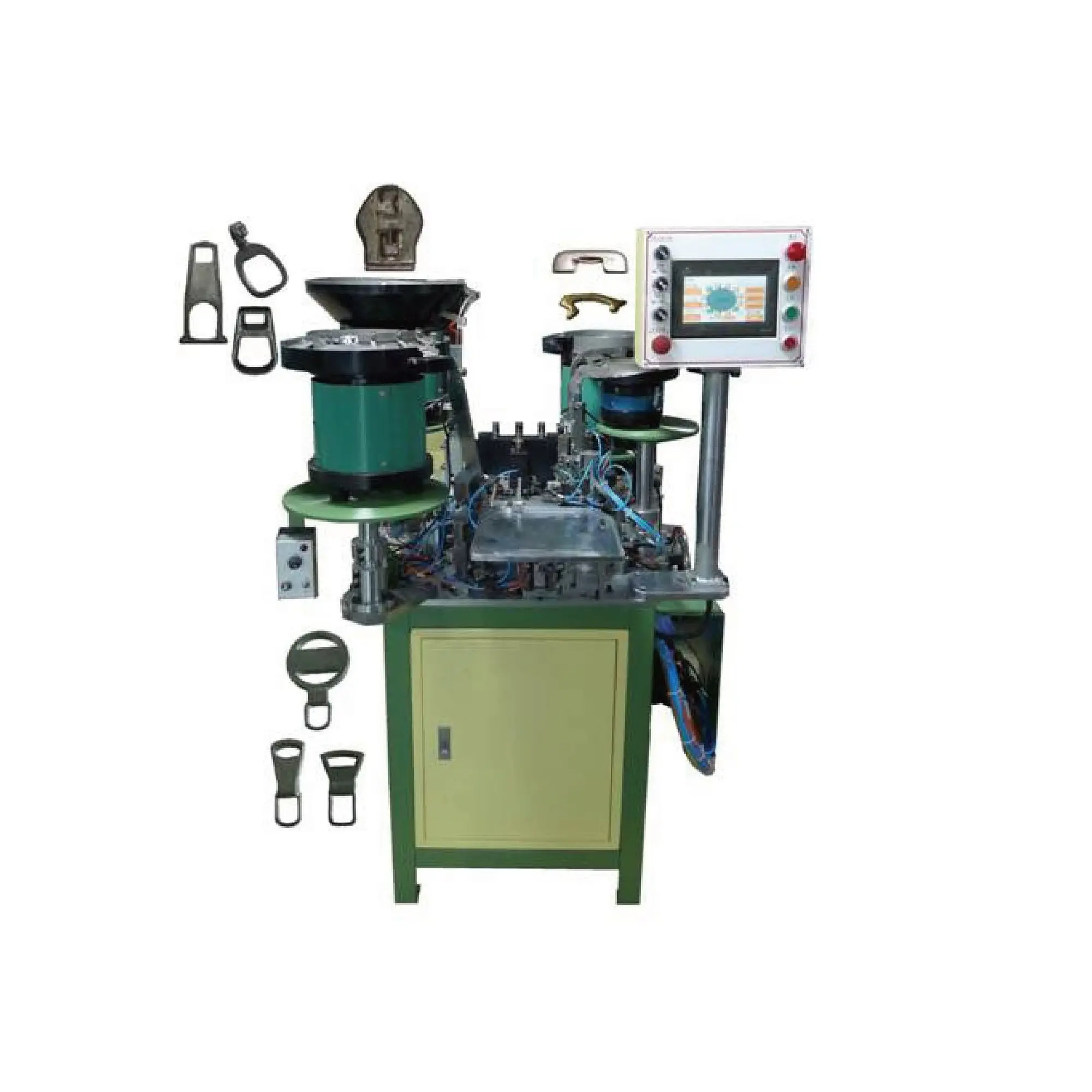 Máquina de montagem automática para fabricação de slider