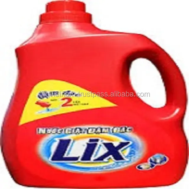 [THQ VIETNAM] LIX concentrado lavado detergente líquido botella de 4KG