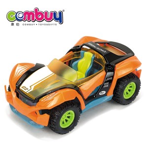 压铸模型设置合金 DIY 金属自组装玩具车 - Product Image 2