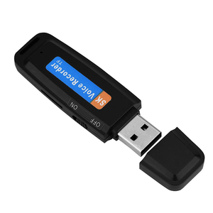 Mini USB Digital Pen grabadora de voz de Audio unidad Flash portátil u-disk barato - Product Image 2
