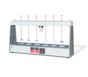 Equipo electrónico personalizable de tratamiento de aguas residuales ODM-Máquina de prueba de floculador y tarro con 1 año de garantía - Product Image 1