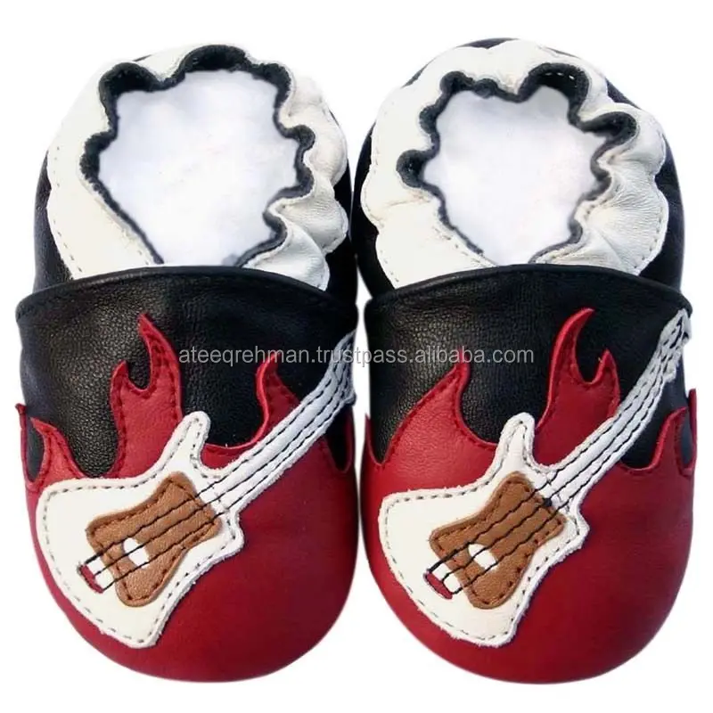 NEWBORN BABY SHOES INFANT TODDLAR SOFT SOLE LEATHER BABY SHOES