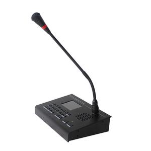 IPM-20 ip-системы местного оповещения пейджинговой связи микрофон, профессиональный IP переговорное устройство с встроенный динамик для мониторинга и домофон - Product Image 2
