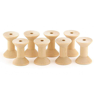 Ecofriendly 大型木制电缆滑轴出售 - Product Image 5