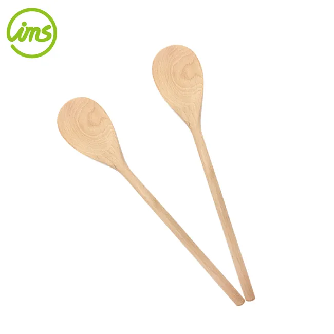custom printed your logo on a wooden spoon