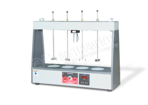 Equipo electrónico personalizable de tratamiento de aguas residuales ODM-Máquina de prueba de floculador y tarro con 1 año de garantía - Product Image 3