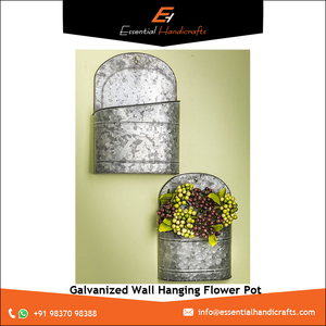 2023 Customizable Metal Wall Hanging Galvanized <strong>Planters</strong> High Range Superb Design for Home Office Decor <strong>New</strong> Flower Pots <strong>Planters</strong> - Product Image 5