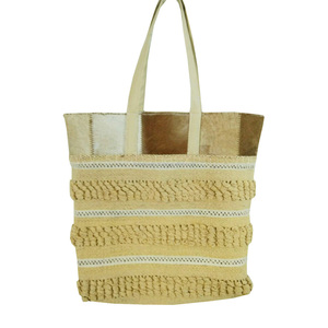 Kilim plaj çanta şık bayan omuz çantaları lüks çanta ve çanta - Product Image 5