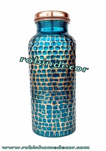 Sáng Tạo Mới Đồng Chai Nước Cho Ayurved Heath Lợi Ích Tay Búa Tumbler Được Liệt Kê Cho Từ Thiện - Product Image 2