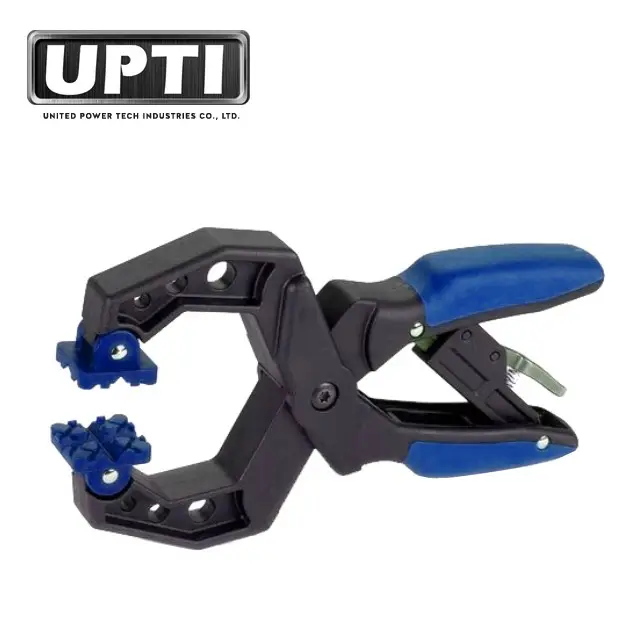 Taiwan Made High Quality 2-1/4 ", 58mm Two Tone Hand Clamp Power Hand Clamp