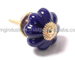 <strong>OMG</strong> Industries Modern Ceramic Cabinet Door Knob Multifunctional for Kitchen Living Room Warehouse Hotel Wardrobe/Drawer Use