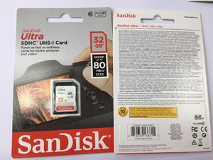 Wholesale for Sandisk Original Ultra 64GB SD <strong>Memory</strong> <strong>Card</strong> Made of Durable Plastic - Product Image 4