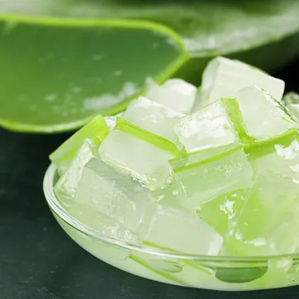 DICED GEL de ALOE VERA para beber materia prima